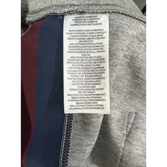 Polo Ralph Lauren Double Knit Track Pants Men’s 2XLT Gray Side Stripe Joggers - Picture 11 of 13